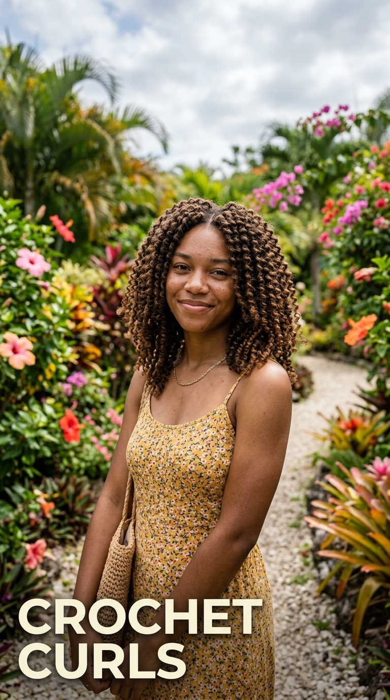 Crochet Curls