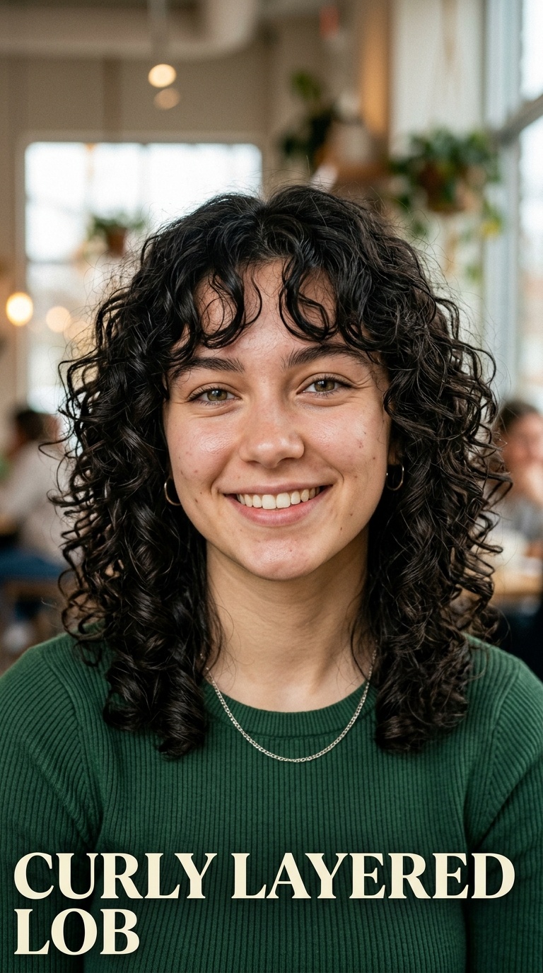 Curly Layered Lob