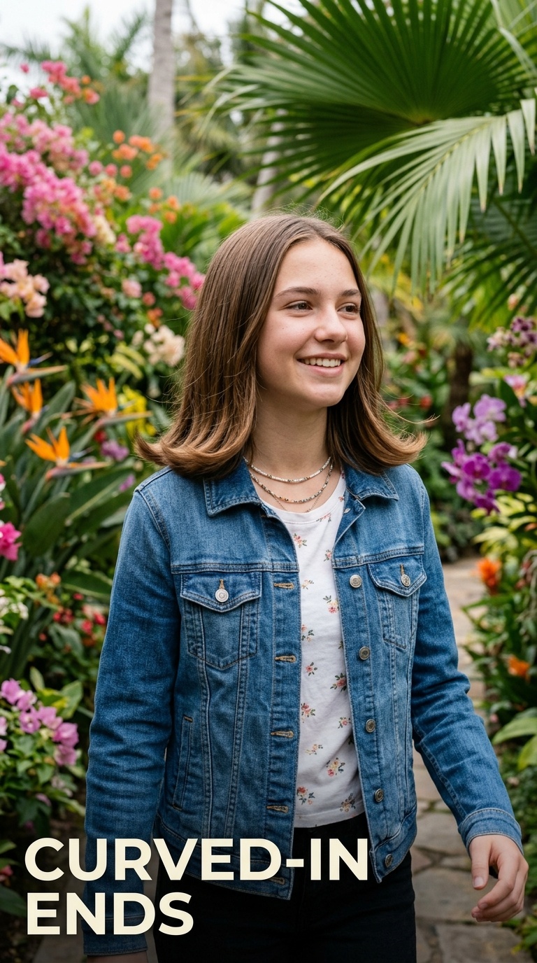 Curved-In Ends
