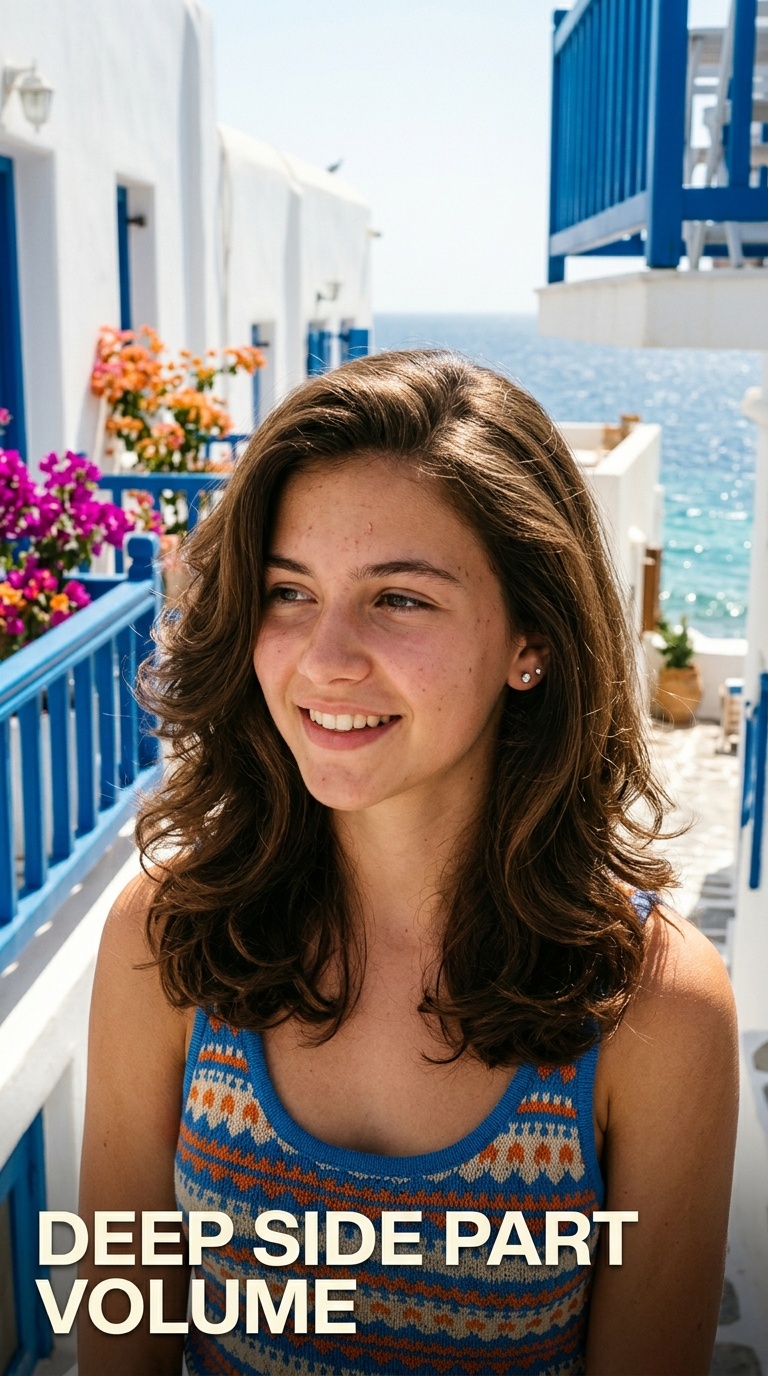 Deep Side Part Volume