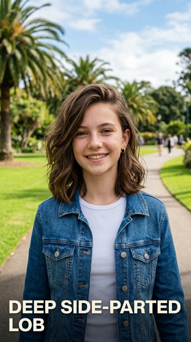 Deep Side-Parted Lob