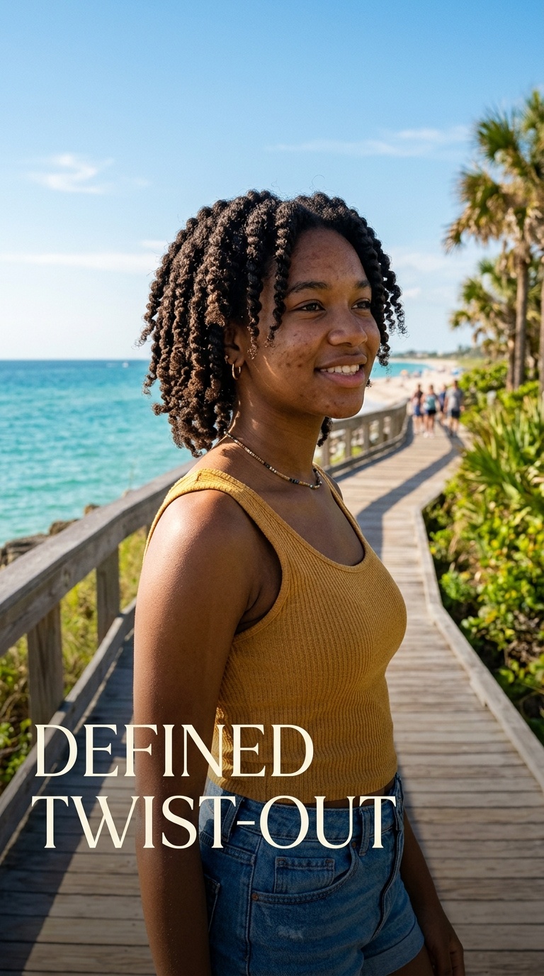 Defined Twist-Out