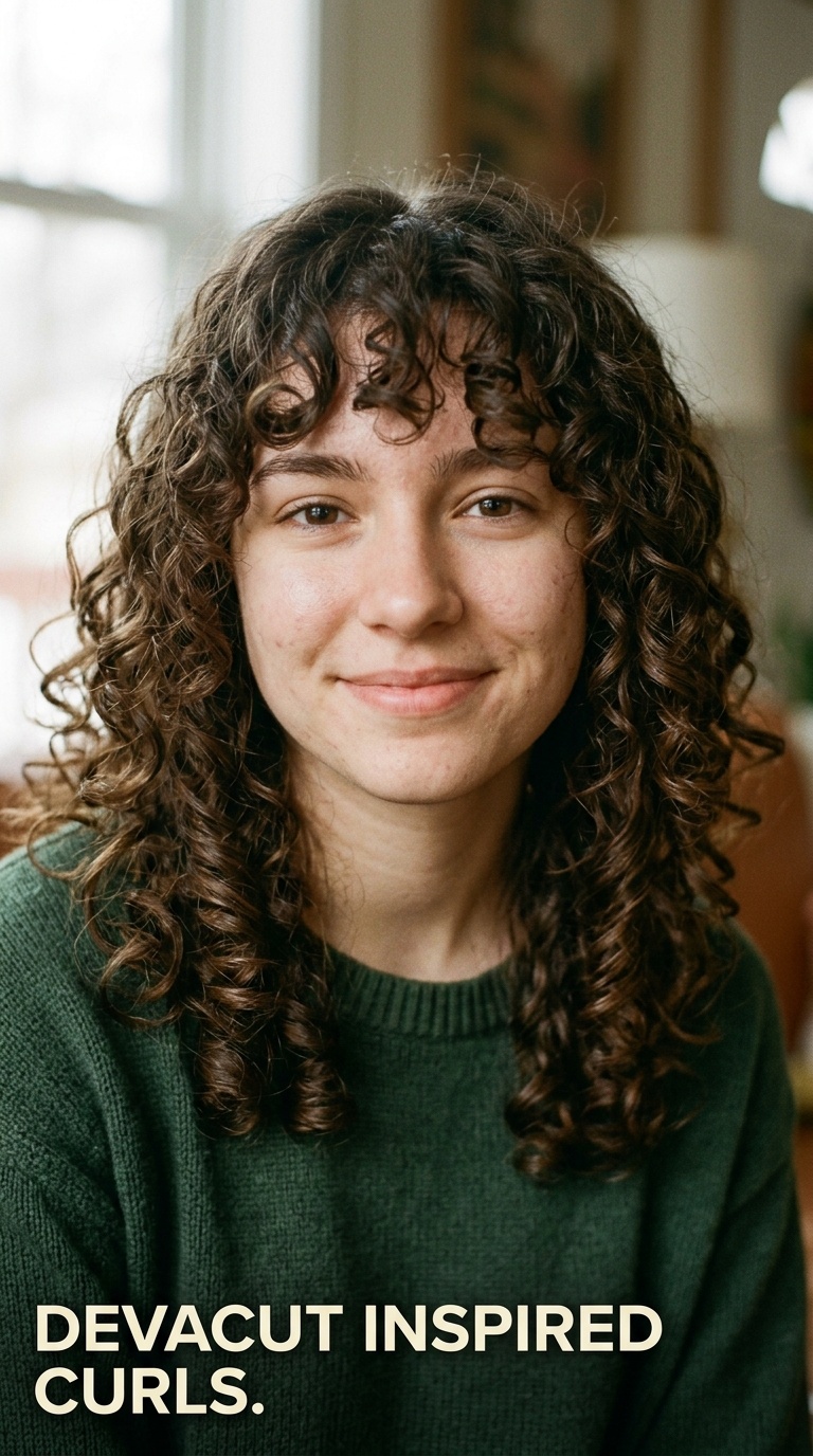 DevaCut Inspired Curls