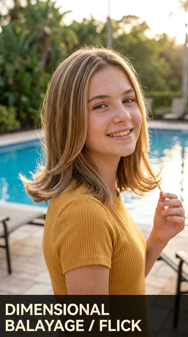 Dimensional Balayage Flick