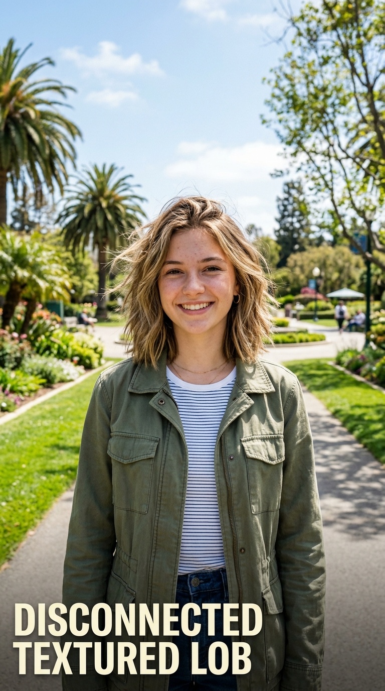 Disconnected Textured Lob