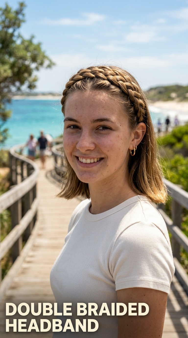 Double Braided Headband