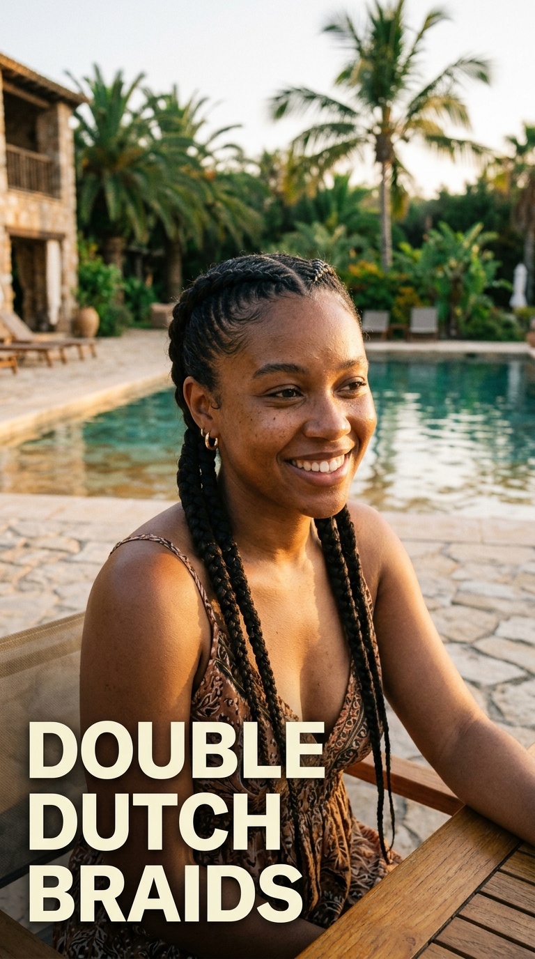 Double Dutch Braids