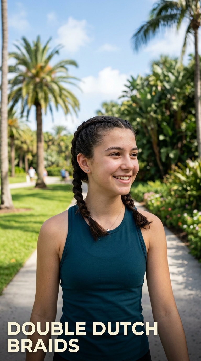 Double Dutch Braids