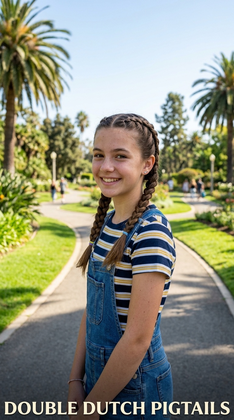 Double Dutch Pigtails