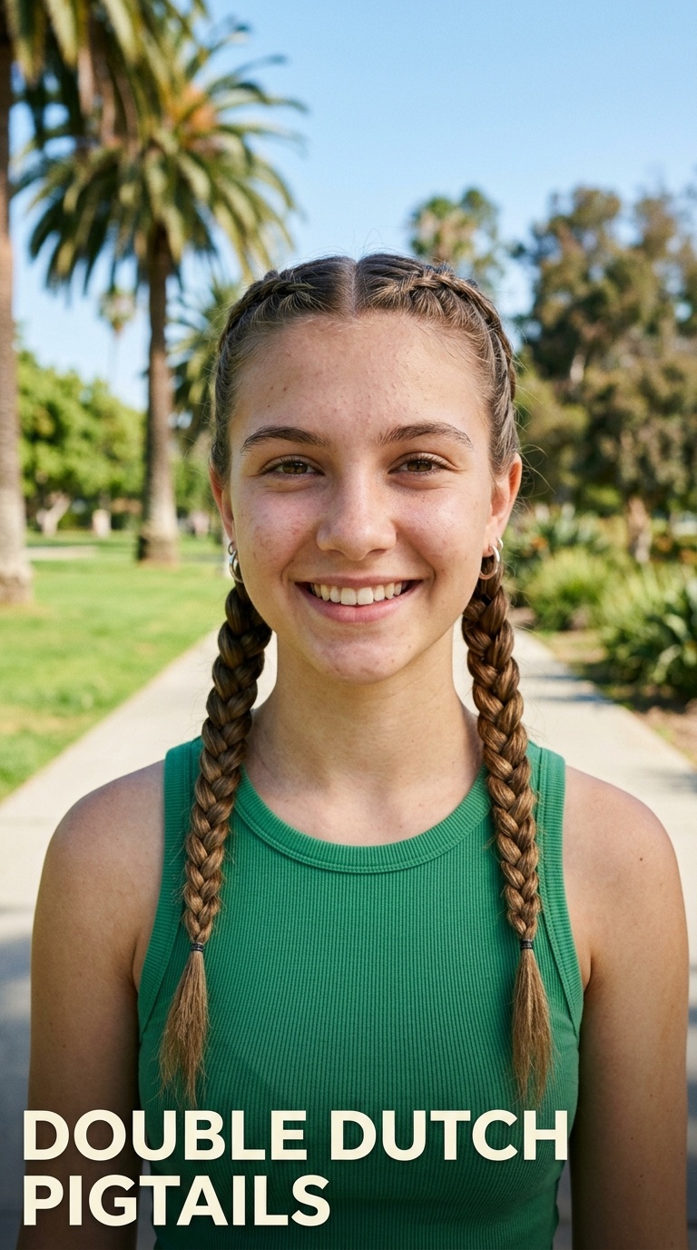 Double Dutch Pigtails