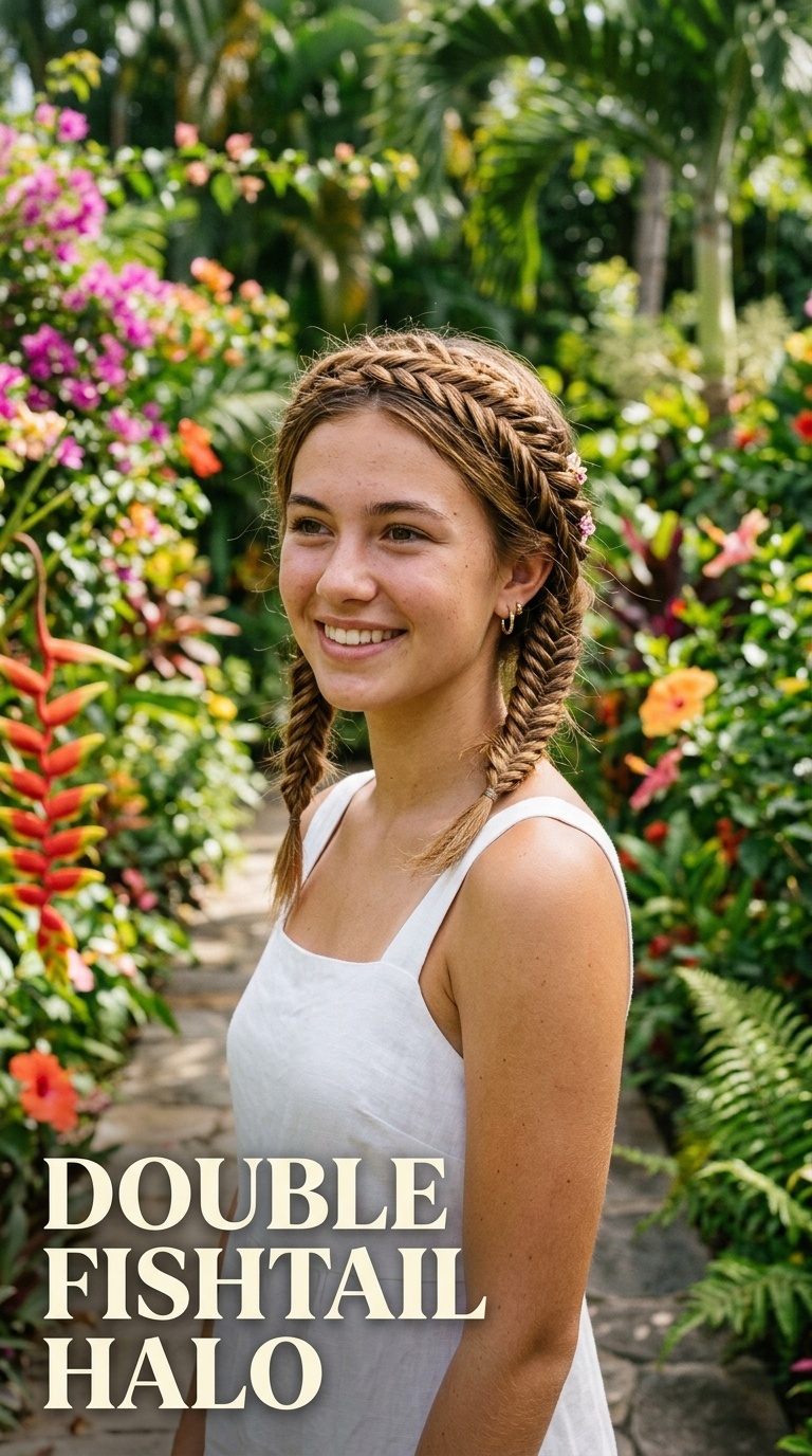 Double Fishtail Halo