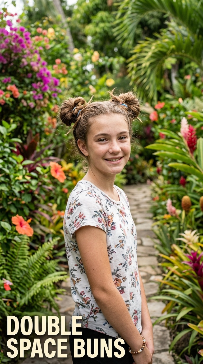 Double Space Buns
