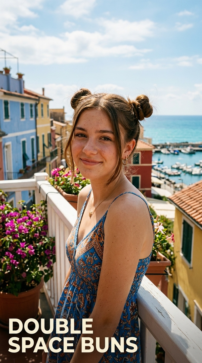 Double Space Buns