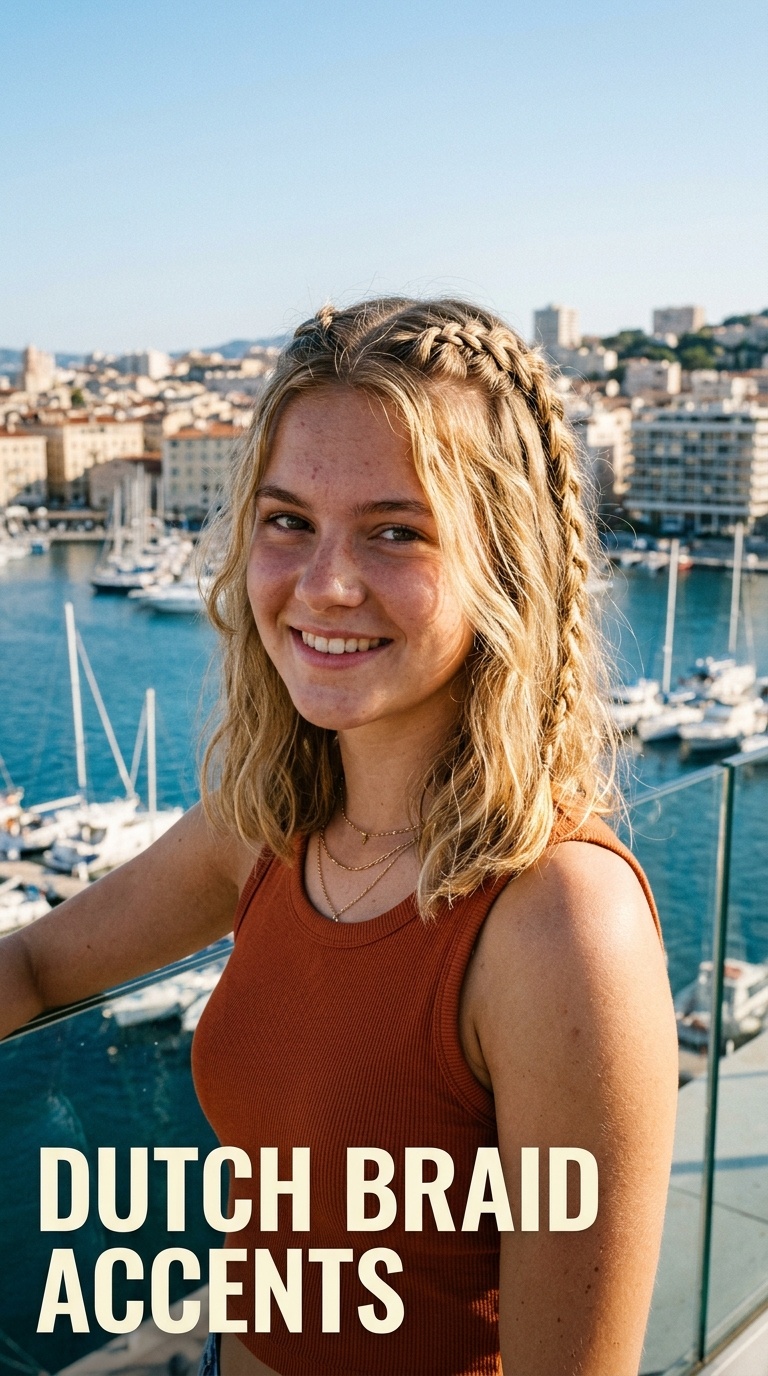Dutch Braid Accents