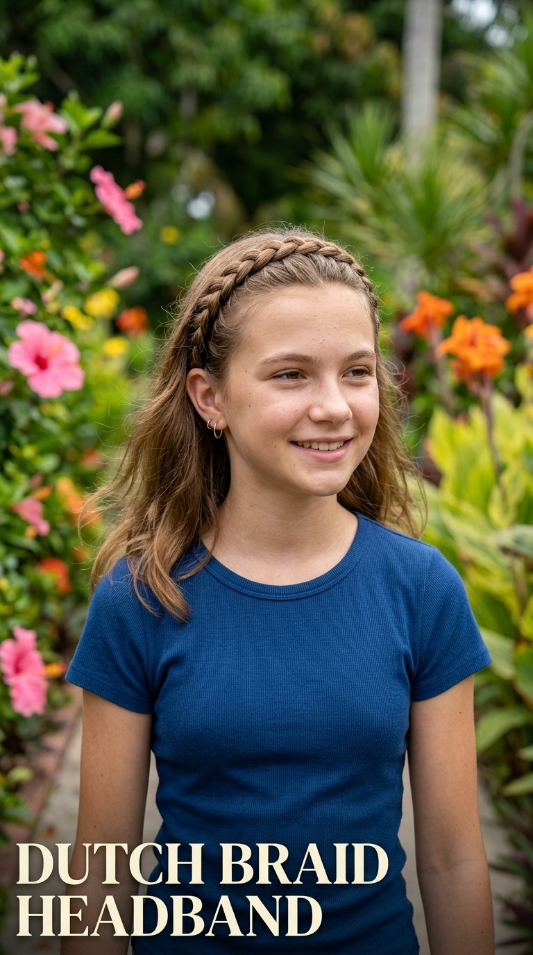 Dutch Braid Headband