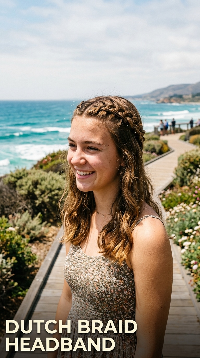 Dutch Braid Headband