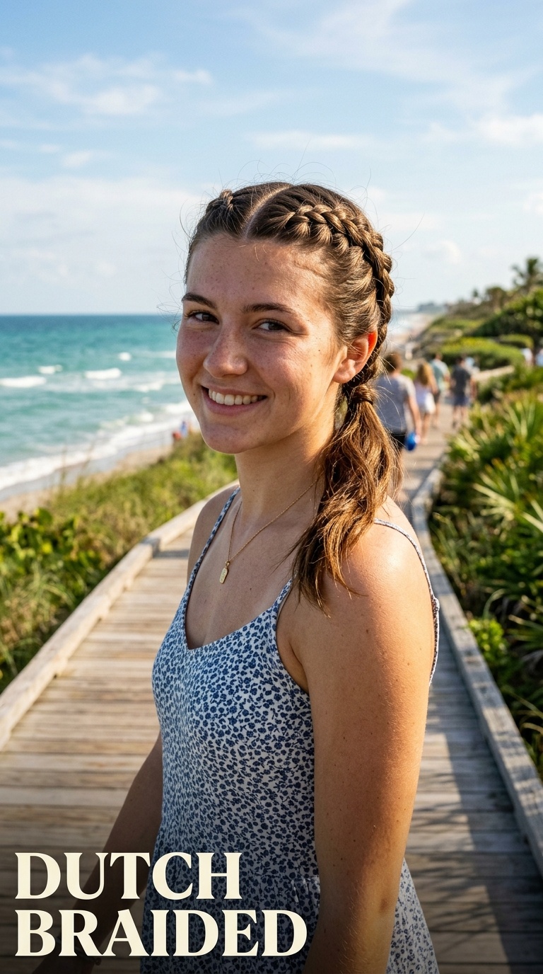 Dutch Braided Crown