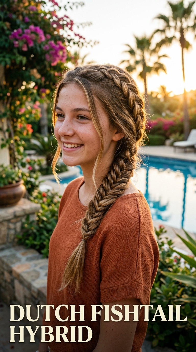 Dutch Fishtail Hybrid