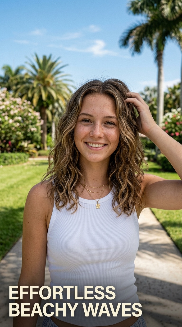 Effortless Beachy Waves