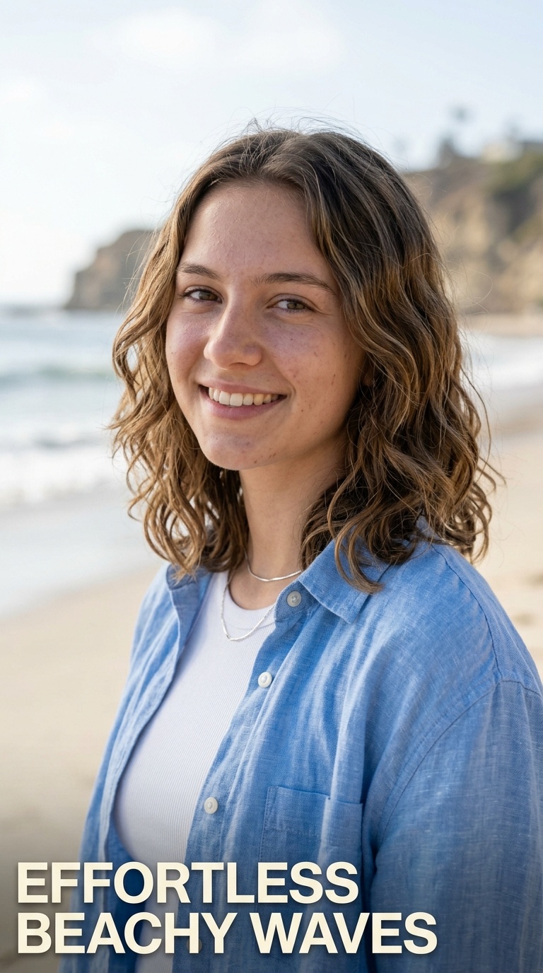 Effortless Beachy Waves