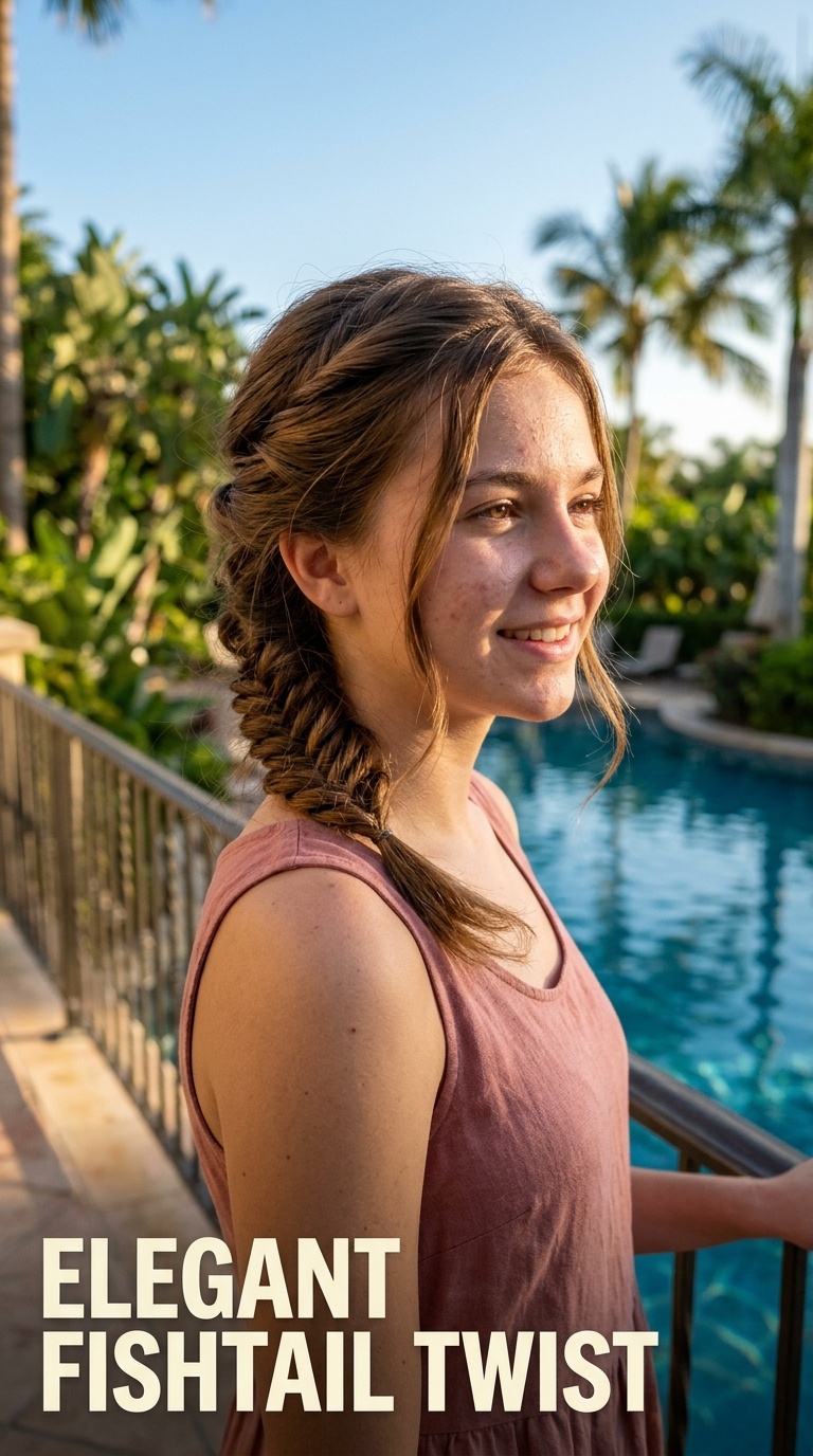 Elegant Fishtail Twist