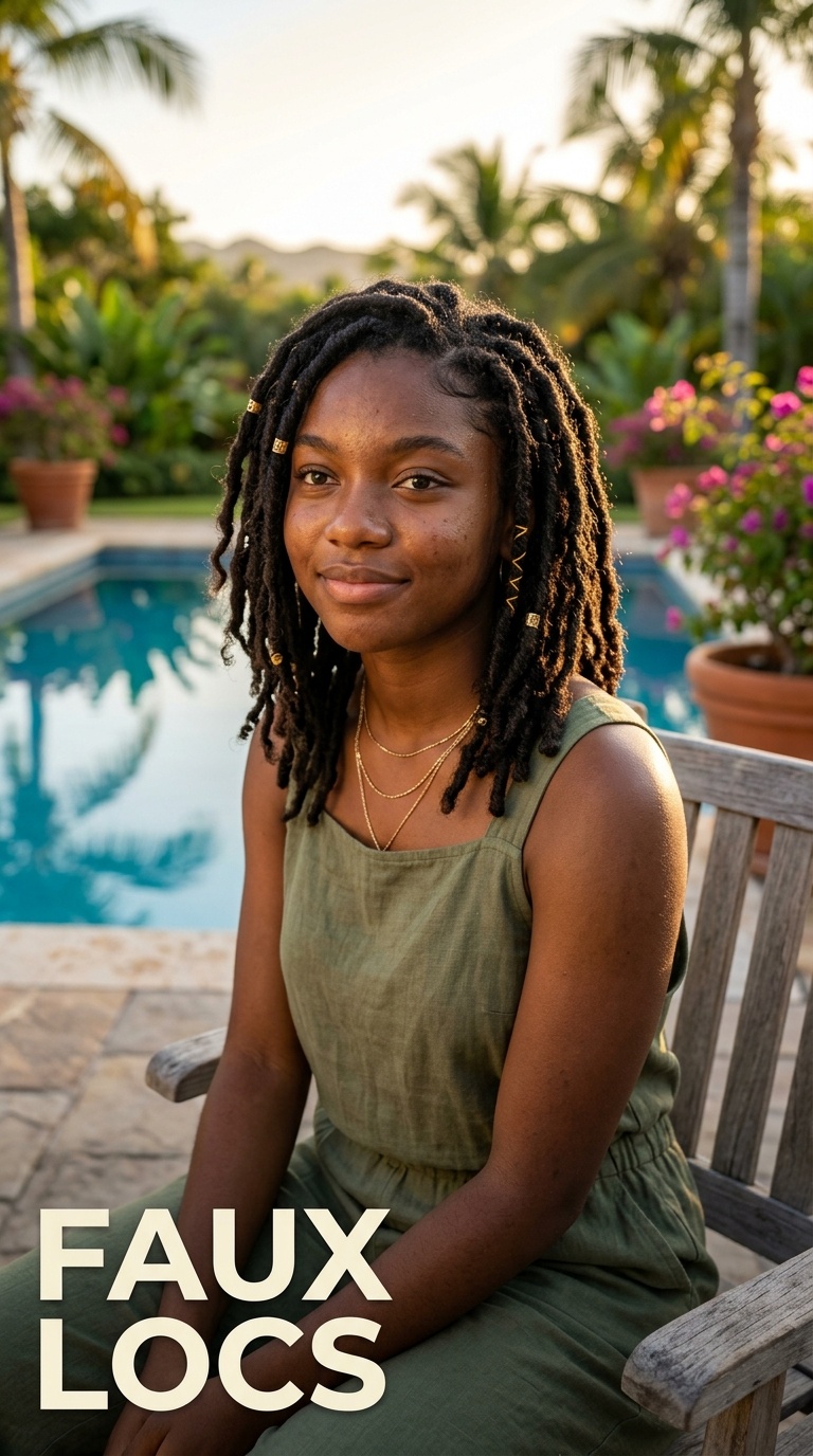 Faux Locs