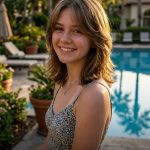 15 Shoulder Length Hairstyles with Side Swept Bangs