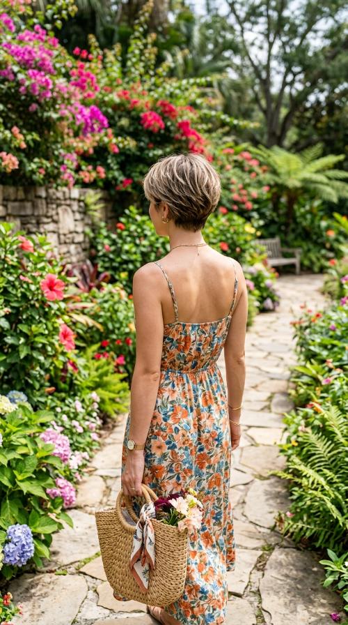 Feathery Back Layers