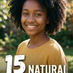 15 Natural Hairstyles For Black Women