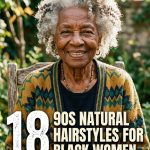 18 90s Natural Hairstyles For Black Women