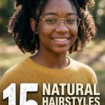 15 Natural Hairstyles For Black Women No Gel