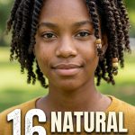 16 Natural Hairstyles For Black Women 4C