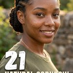 21 Natural Cornrow Hairstyles For Black Women