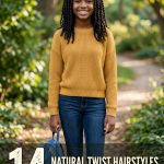 14 Natural Twist Hairstyles For Black Women