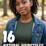 16 Natural Hairstyles For Black Women Medium