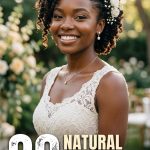 20 Natural Hairstyles For Black Women Wedding