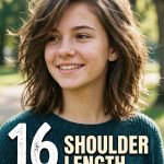 16 Shoulder Length Layered Haircuts for Movement