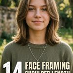 14 Face Framing Shoulder Length Hairstyles