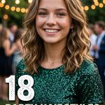 18 Party Hairstyles for Shoulder Length Hair