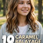 19 Caramel Balayage Shoulder Length Hairstyles