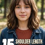 15 Shoulder Length Hairstyles with Wispy Bangs