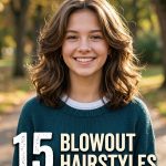 15 Blowout Hairstyles for Shoulder Length Hair