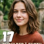 17 Shoulder Length Hairstyles for Rectangle Faces