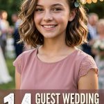 14 Guest Wedding Shoulder Length Hairstyles