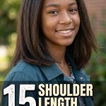 15 Shoulder Length Silk Press Hairstyles