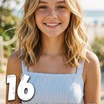 16 Summer Shoulder Length Hairstyles for Warm Weather