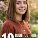 19 Blunt Cut for Fine Thin Hair Shoulder Length Haircuts
