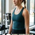 19 Gym Hairstyles for Shoulder Length Hair