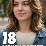 18 Light Layered Shoulder Length Haircuts for Fine Hair