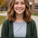 15 Shoulder Length Hairstyles for School Girls